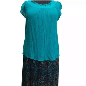 Women’s Plus Size 2x 2pc Skirt Set Career Stretch